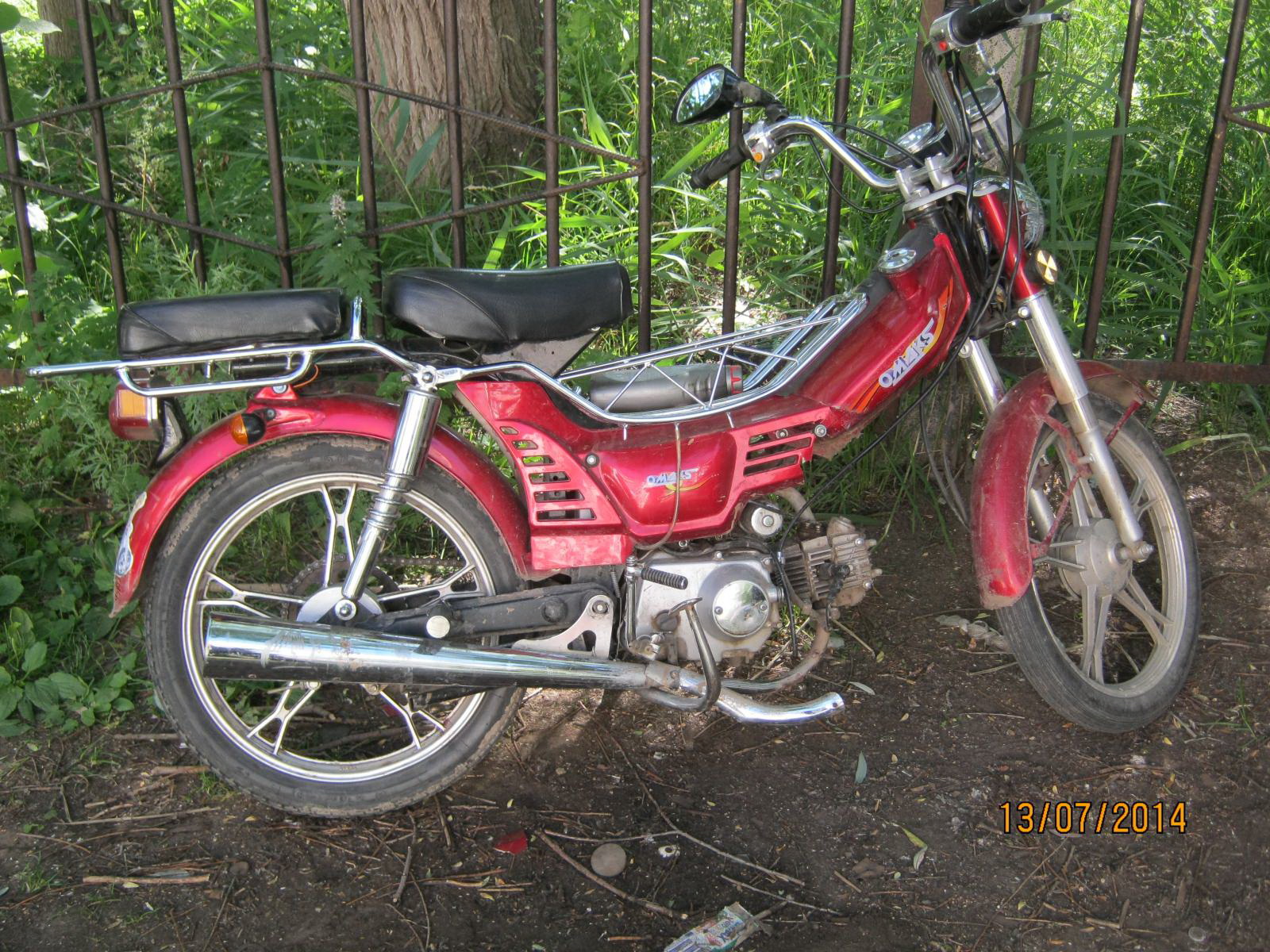 РњРѕРїРµРґ Vega 110cc